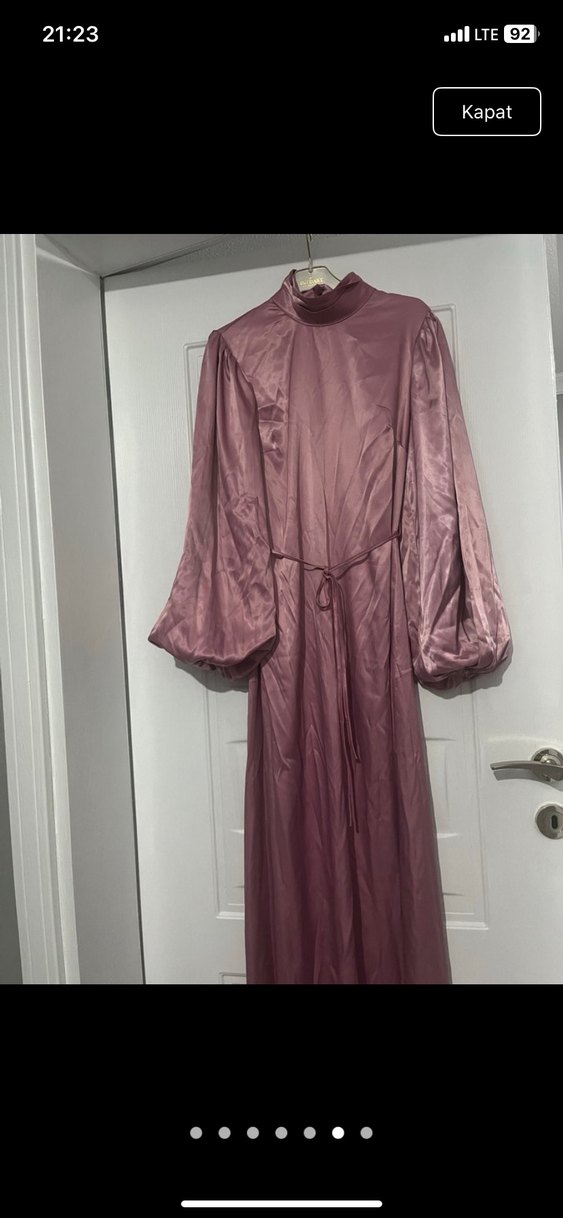 Tesettür elbise - Görsel 3