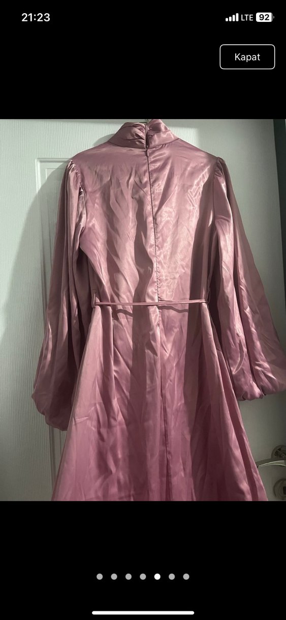 Tesettür elbise - Görsel 4