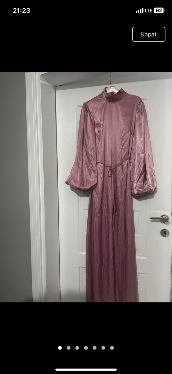 Tesettür elbise - Görsel 2