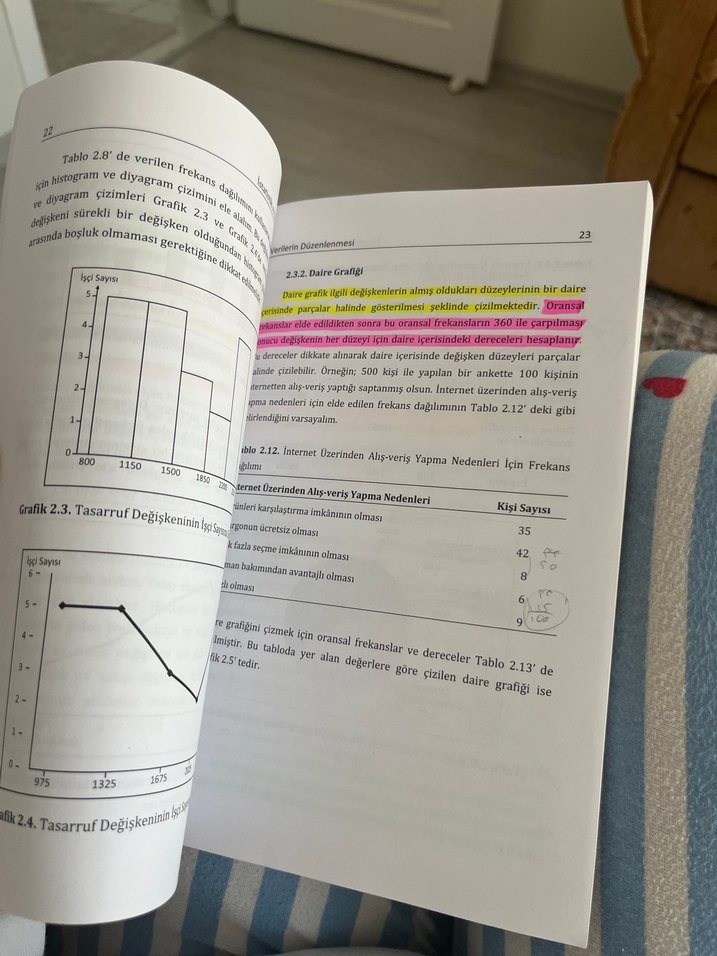 İstatistik ve Olasılığa Giriş - Nezir Köse - Görsel 3