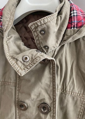 Bej Midi Kadın Ceket - Görsel 2