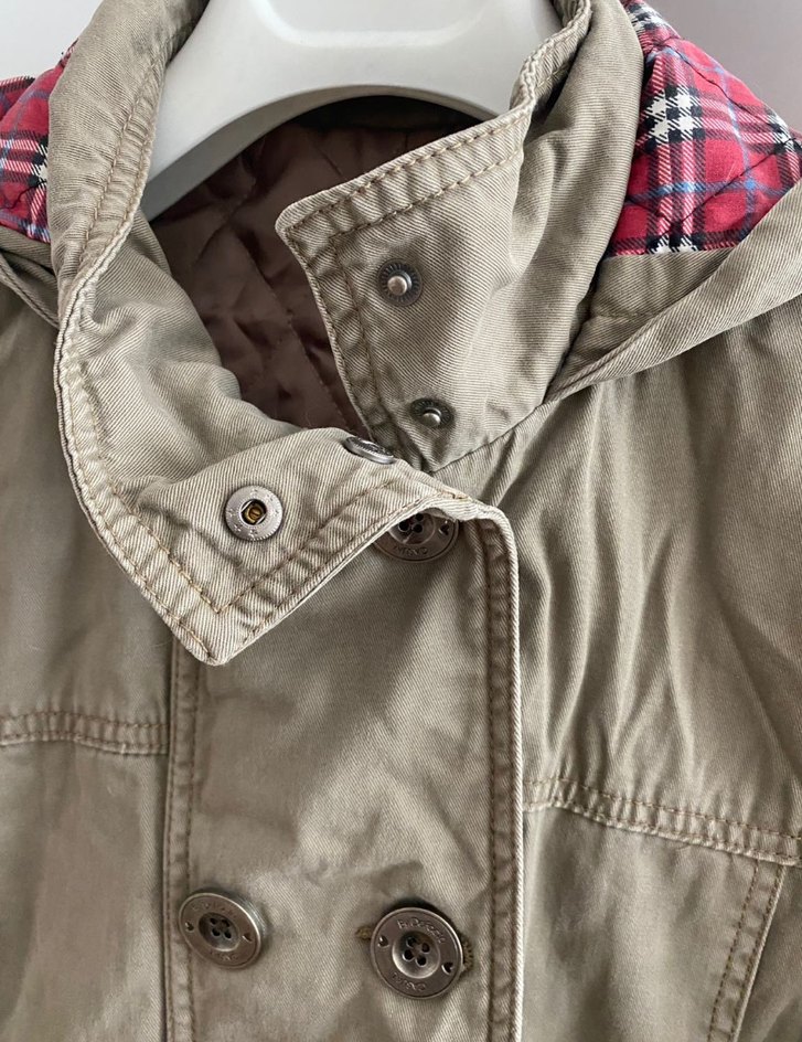 Bej Midi Kadın Ceket - Görsel 2