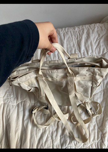 Kanvas çanta - Görsel 5