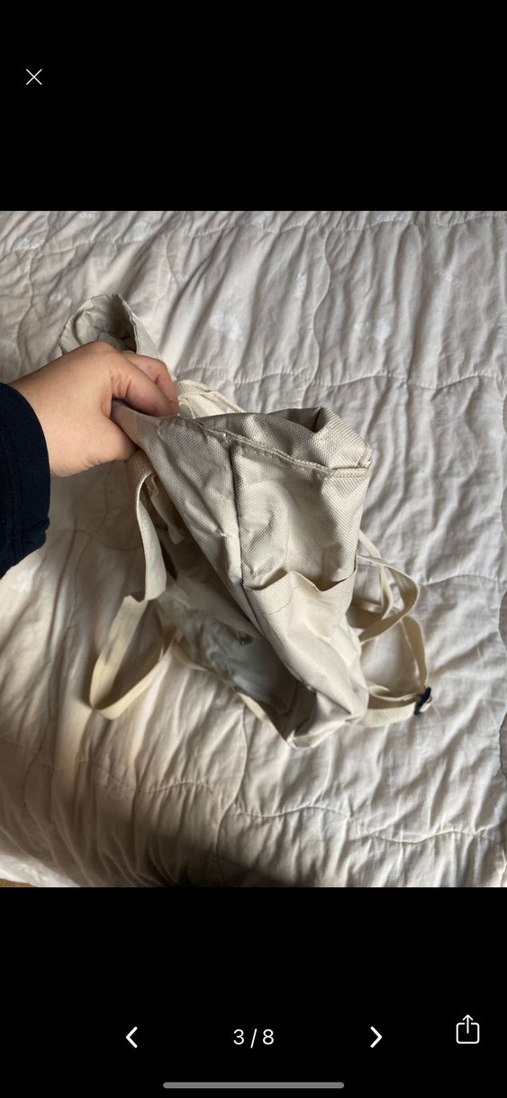 Kanvas çanta - Görsel 3