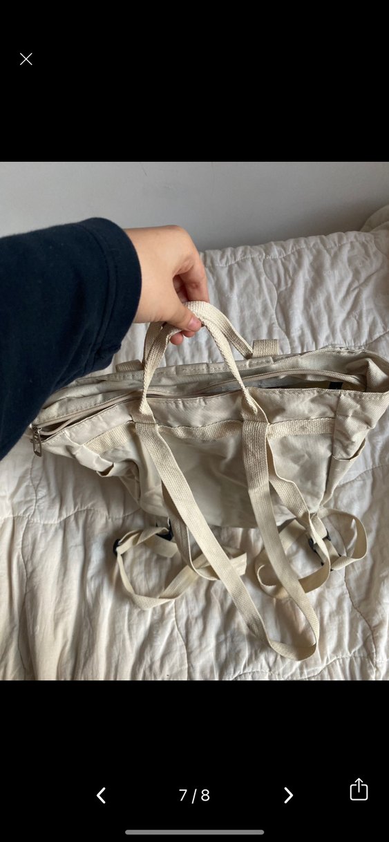 Kanvas çanta - Görsel 5