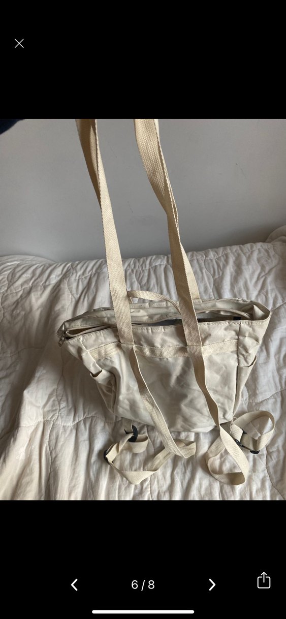 Kanvas çanta - Görsel 4