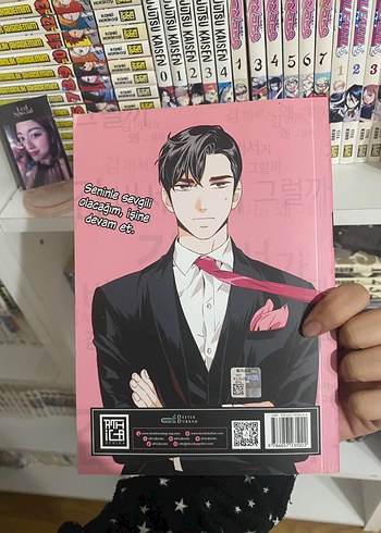 Sekreter Kim'in Nesi Var - Cilt 1 - Görsel 2