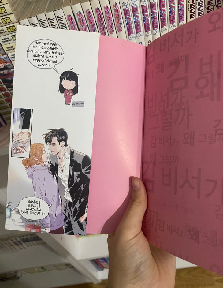 Sekreter Kim'in Nesi Var - Cilt 1 - Görsel 3