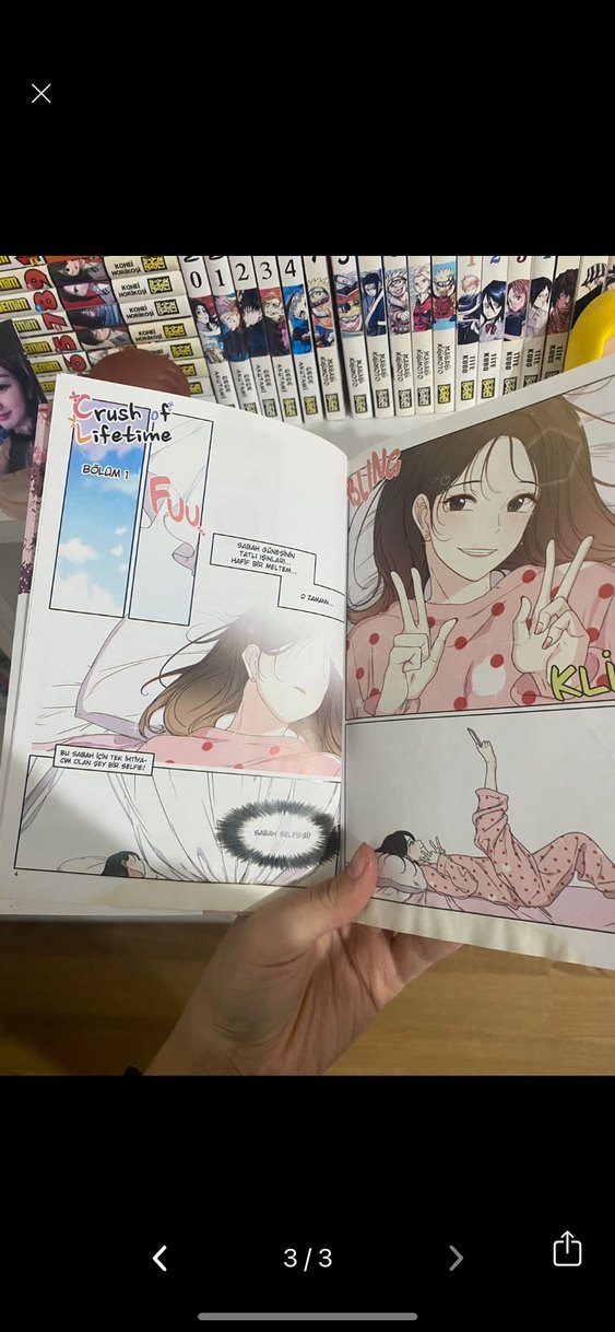 Crush of Lifetime - Hayatımın Aşkı 1 - Görsel 3