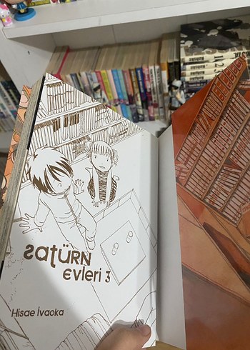 Satürn Evleri Manga Serisi - Hisae Iwaoka - Görsel 5