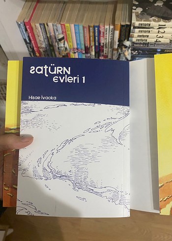 Satürn Evleri Manga Serisi - Hisae Iwaoka - Görsel 3