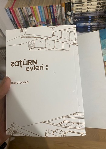 Satürn Evleri Manga Serisi - Hisae Iwaoka - Görsel 4
