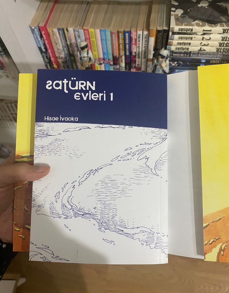 Satürn Evleri Manga Serisi - Hisae Iwaoka - Görsel 3