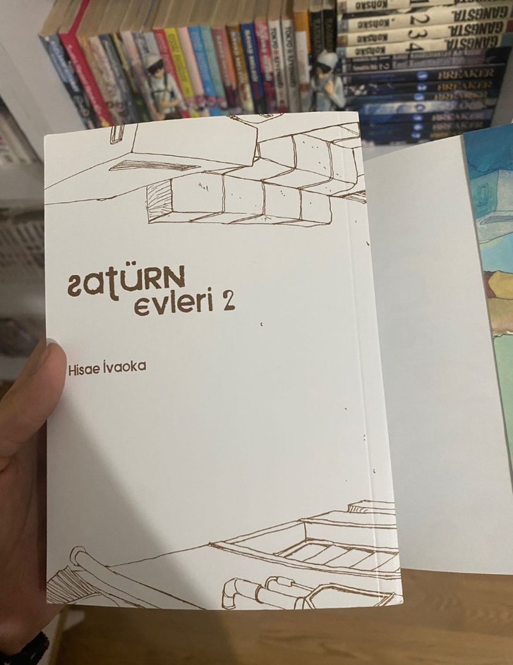 Satürn Evleri Manga Serisi - Hisae Iwaoka - Görsel 4