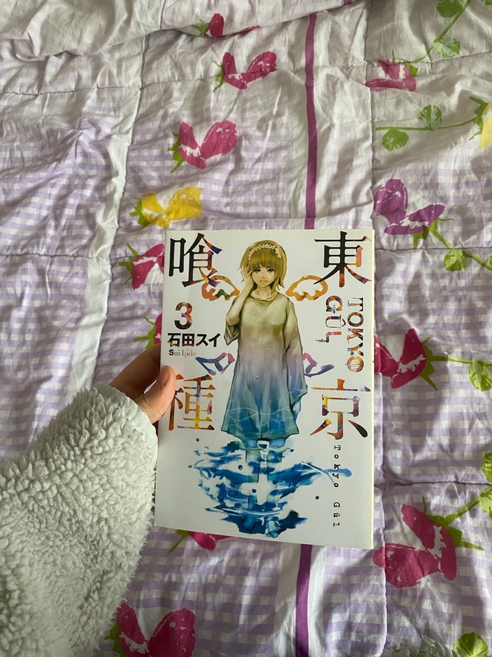 Tokyo Ghoul Manga Seti 1-8 Ciltler - Görsel 3