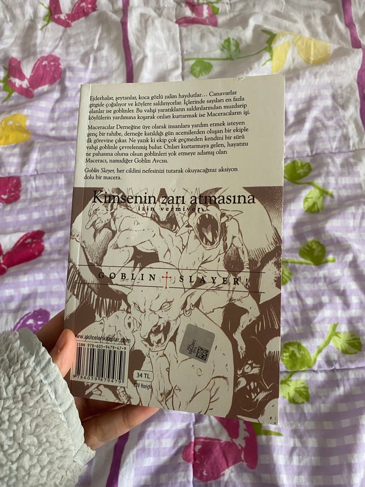 Goblin Slayer Cilt 1 Manga - Görsel 2