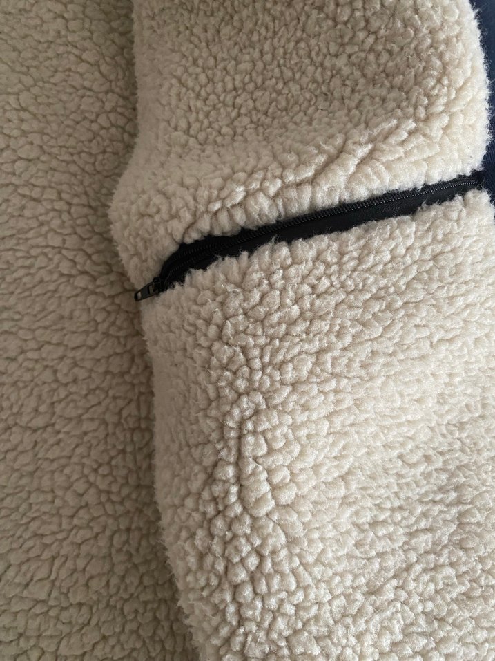 Siyah Erkek Midi Boy Fermuarlı Ceket - Görsel 3