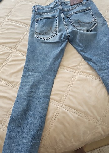 LTB LTB Açık Mavi Midi Boy Kot Pantolon
