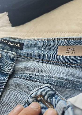 Mavi Jeans orjinal Mavi Normal Boy Denim Pantolon