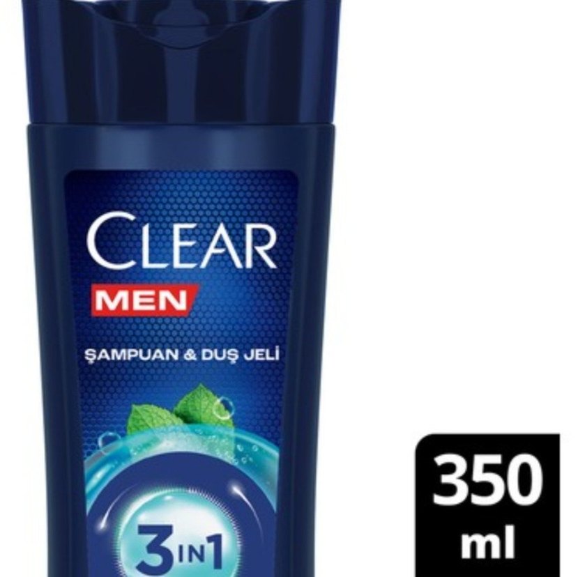 Clear Men 3'ü 1 Arada Şampuan ve Duş Jeli - Görsel 2