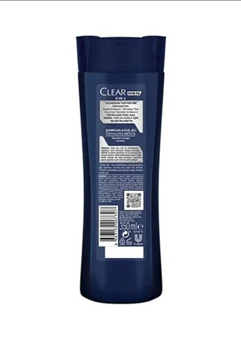 Clear Men 3'ü 1 Arada Şampuan ve Duş Jeli - Görsel 2
