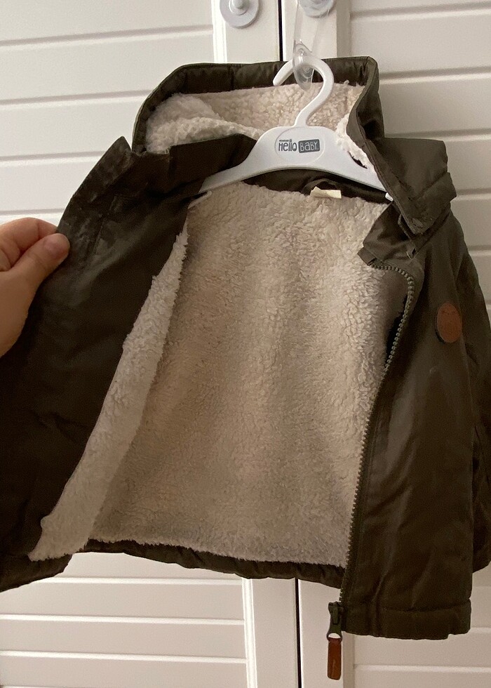 H&M kız bebek mont - Görsel 3