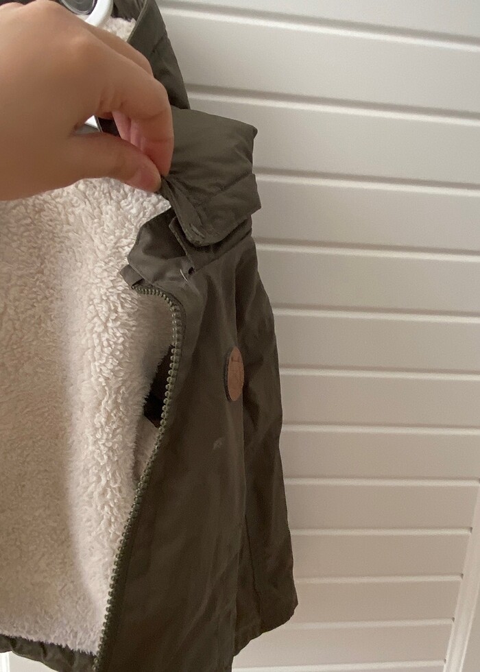 H&M kız bebek mont - Görsel 4