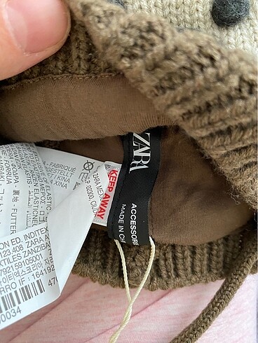 Zara bebek beresi - Görsel 2