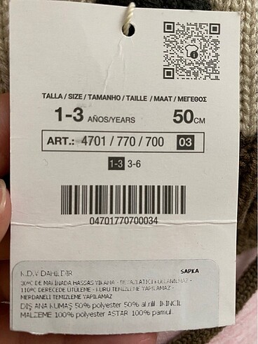 Zara bebek beresi - Görsel 3