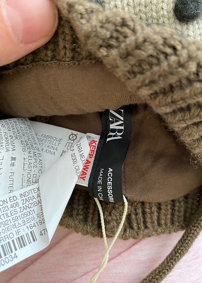 Zara bebek beresi - Görsel 2