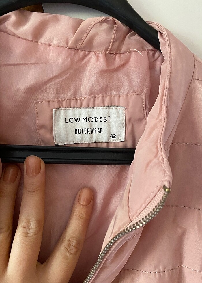 LCW yelek mont - Görsel 2