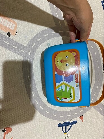 Fisher price eğitici bloklar - Görsel 6