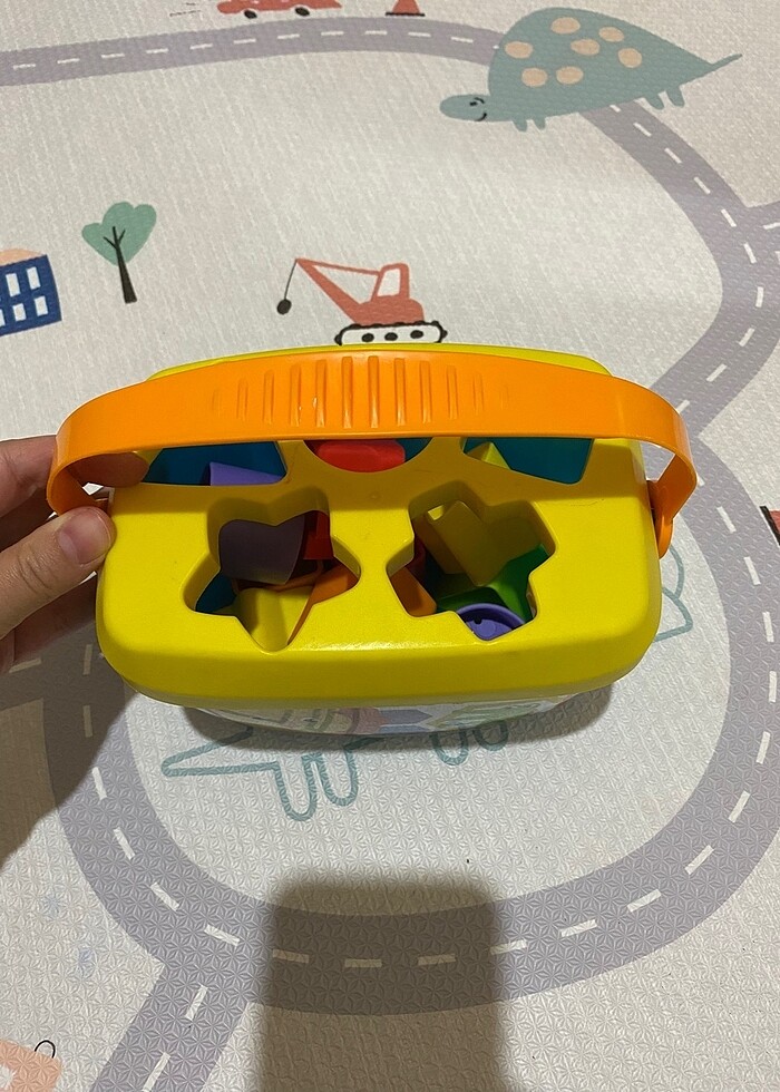 Fisher price eğitici bloklar - Görsel 2