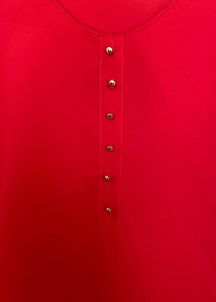 Şifon tunik - Görsel 2