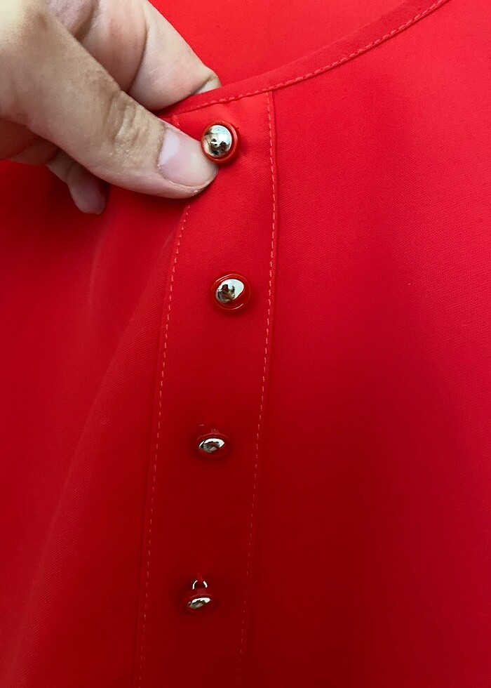 Şifon tunik - Görsel 3