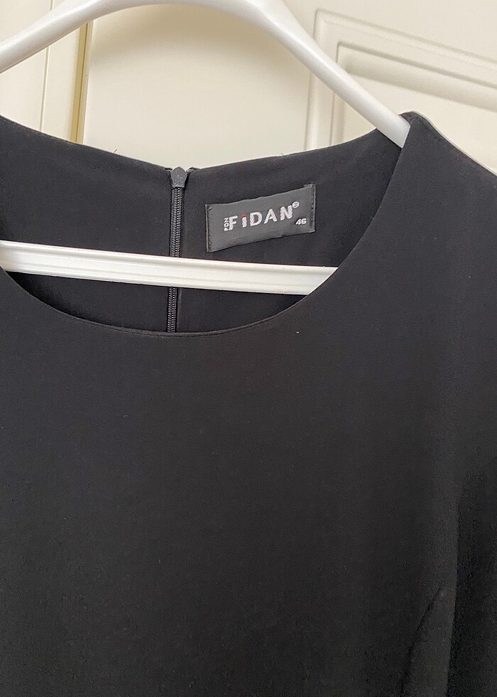 Siyah astarlı elbise - Görsel 2