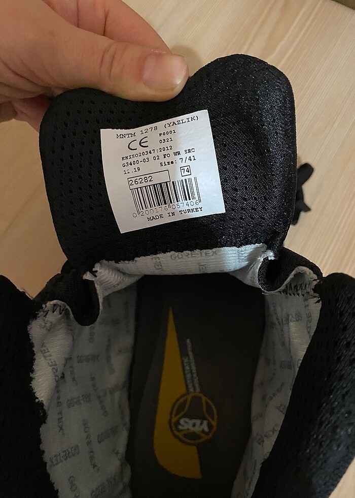 YDS ERKEK BOT - Görsel 3