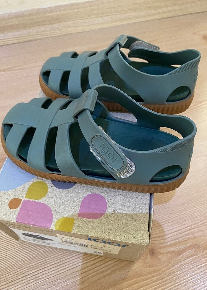 İgor Nico Caramelo Sandalet - Görsel 2