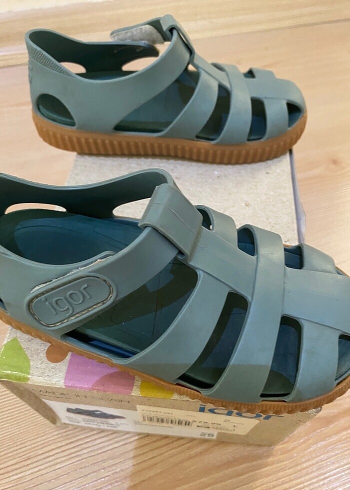 İgor Nico Caramelo Sandalet - Görsel 3