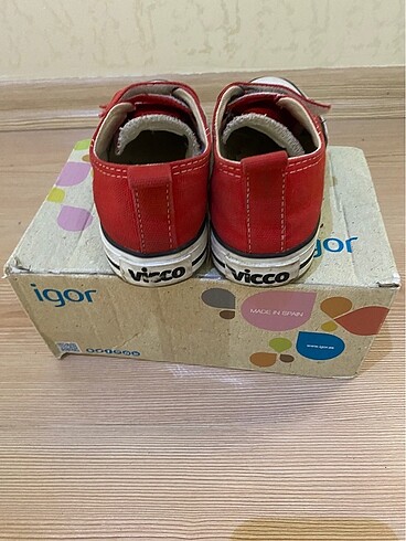 Vicco spor ayakkabı converse - Görsel 5