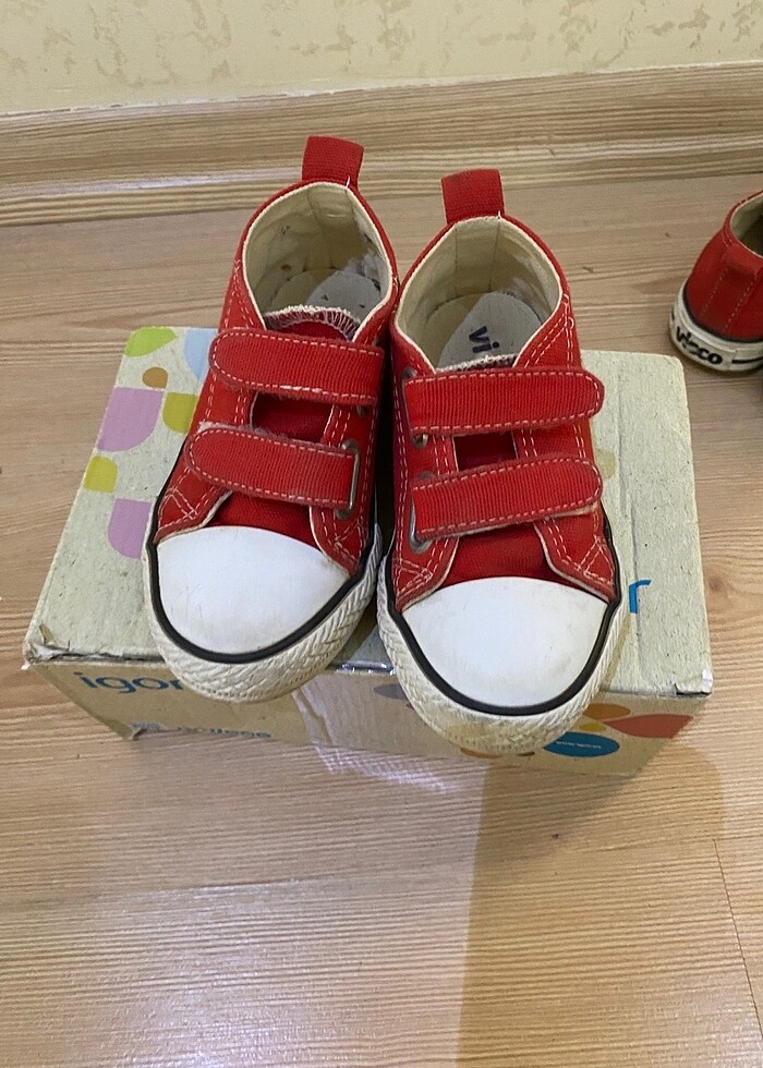 Vicco spor ayakkabı converse - Görsel 2