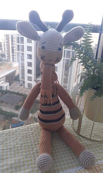 Amigurumi oyuncak zürafa - Görsel 2
