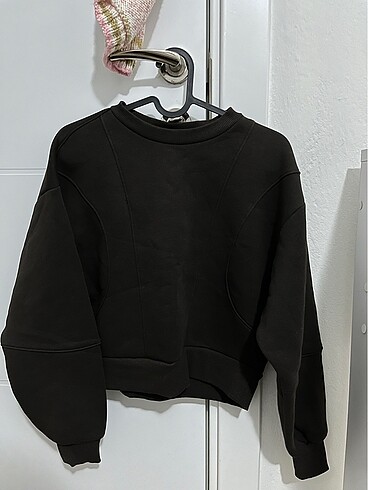 Kahve Crop sweatshirt