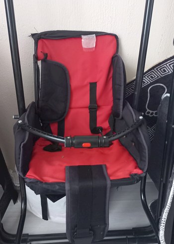Kırmızı Bebek Bisiklet Koltuğu