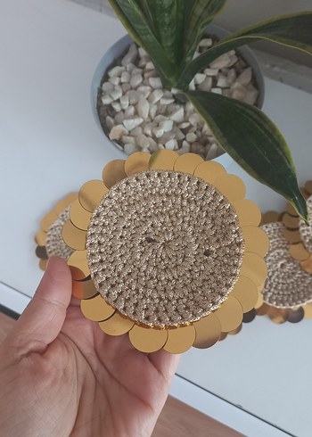 Bohem Tarzı El Yapımı Pul Detaylı Kutu - Görsel 4