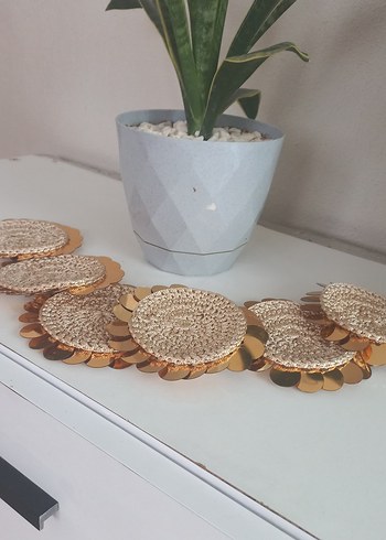 Bohem Tarzı El Yapımı Pul Detaylı Kutu - Görsel 3