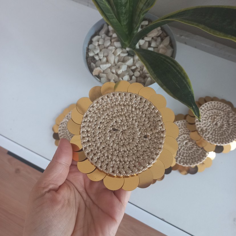 Bohem Tarzı El Yapımı Pul Detaylı Kutu - Görsel 4