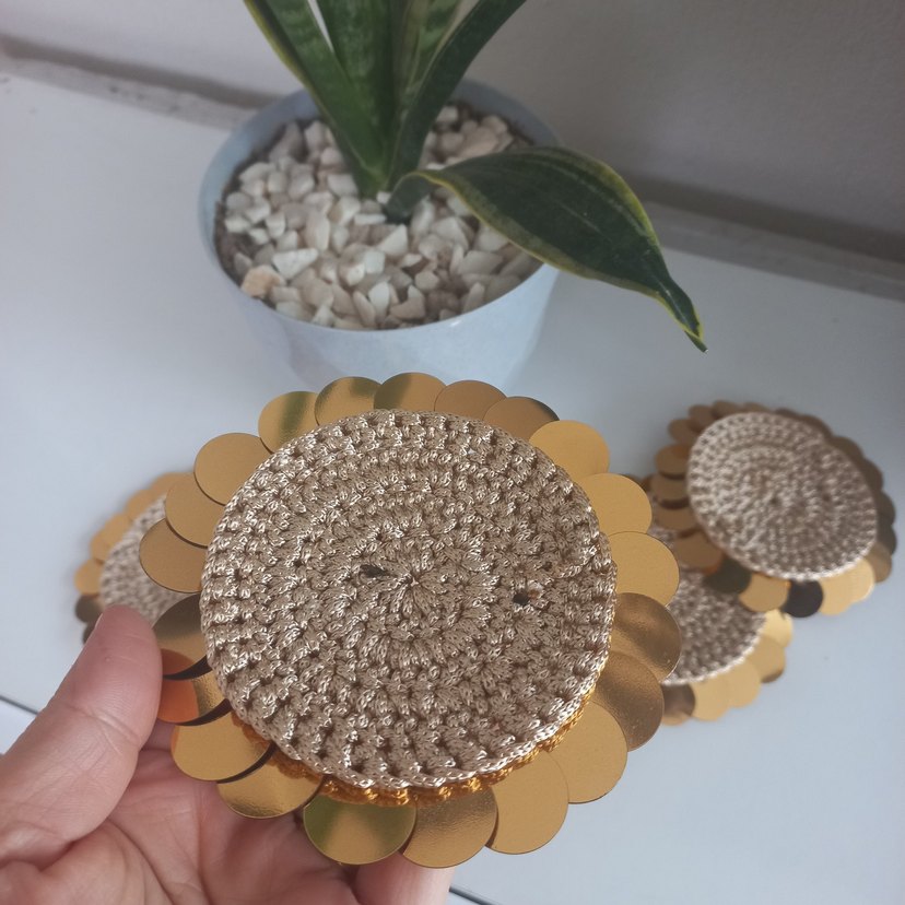 Bohem Tarzı El Yapımı Pul Detaylı Kutu - Görsel 2