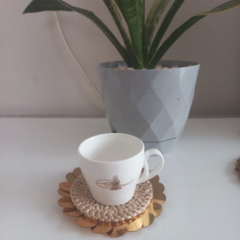 Bohem Tarzı El Yapımı Pul Detaylı Kutu - Görsel 5