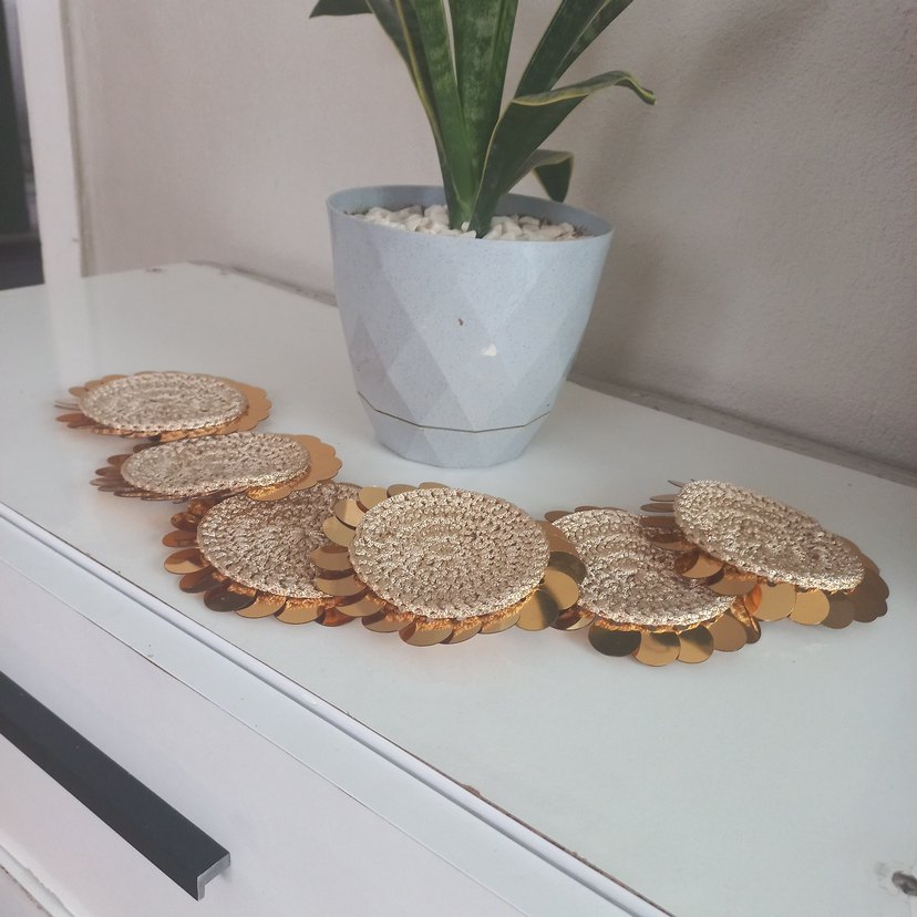 Bohem Tarzı El Yapımı Pul Detaylı Kutu - Görsel 3